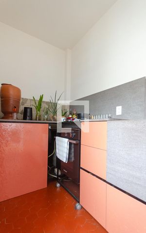 Apartamento para alugar com 45m², 1 quarto e sem vaga Apartamento para alugar com 45m², 1 quarto e sem vagaCozinha