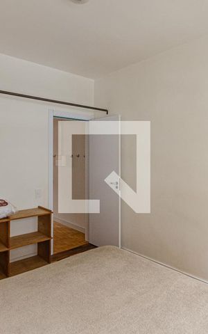 Apartamento para alugar com 45m², 1 quarto e sem vaga Apartamento para alugar com 45m², 1 quarto e sem vagaQuarto