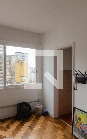 Apartamento para alugar com 45m², 1 quarto e sem vaga Apartamento para alugar com 45m², 1 quarto e sem vagaSala