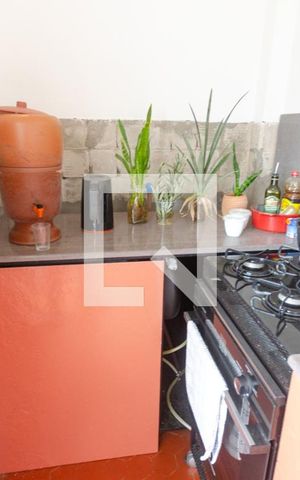 Apartamento para alugar com 45m², 1 quarto e sem vaga Apartamento para alugar com 45m², 1 quarto e sem vagaDetalhe Cozinha