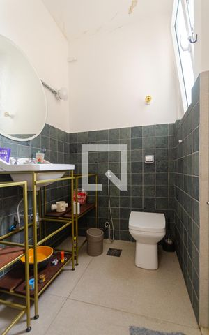 Apartamento para alugar com 45m², 1 quarto e sem vaga Apartamento para alugar com 45m², 1 quarto e sem vagaBanheiro