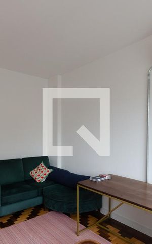 Apartamento para alugar com 45m², 1 quarto e sem vaga Apartamento para alugar com 45m², 1 quarto e sem vagaSala