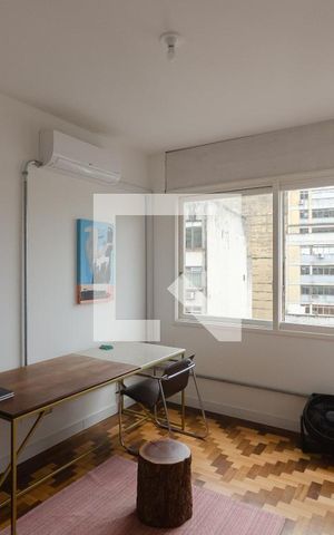 Apartamento para alugar com 45m², 1 quarto e sem vaga Apartamento para alugar com 45m², 1 quarto e sem vagaSala