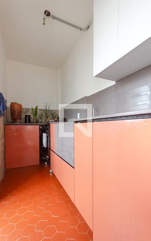 Apartamento para alugar com 45m², 1 quarto e sem vaga Apartamento para alugar com 45m², 1 quarto e sem vagaCozinha