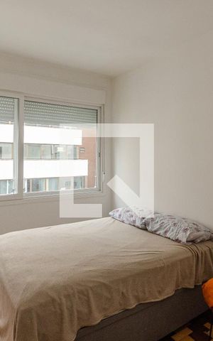 Apartamento para alugar com 45m², 1 quarto e sem vaga Apartamento para alugar com 45m², 1 quarto e sem vagaQuarto