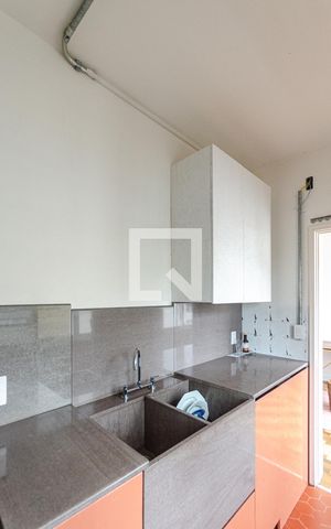 Apartamento para alugar com 45m², 1 quarto e sem vaga Apartamento para alugar com 45m², 1 quarto e sem vagaCozinha