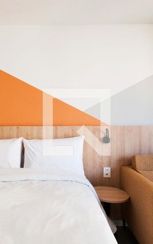 Apartamento à venda com 24m², 1 quarto e sem vagaSala/Quarto/Cozinha