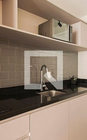 Apartamento à venda com 24m², 1 quarto e sem vagaSala/Quarto/Cozinha
