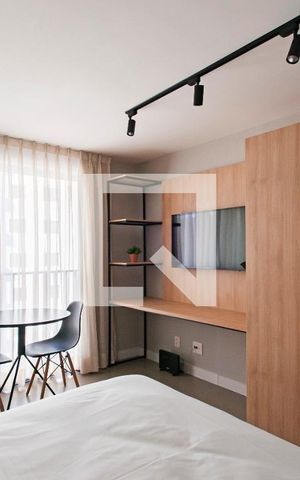 Apartamento à venda com 24m², 1 quarto e sem vagaSala/Quarto/Cozinha
