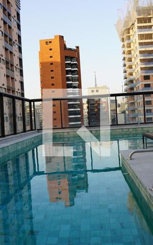 Studio para alugar com 88m², 1 quarto e sem vagaPiscina