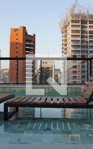 Studio para alugar com 88m², 1 quarto e sem vagaPiscina