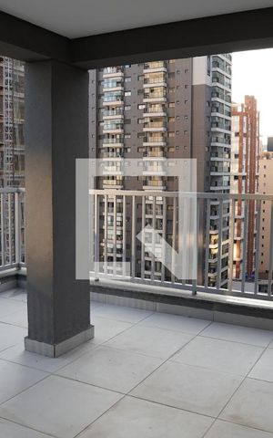 Studio para alugar com 88m², 1 quarto e sem vagaVaranda