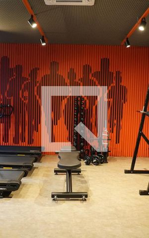 Studio para alugar com 88m², 1 quarto e sem vagaAcademia