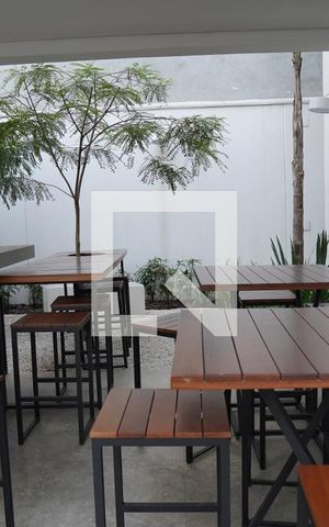 Studio para alugar com 88m², 1 quarto e sem vagaChurrasqueira