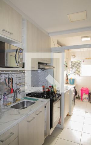 Apartamento à venda com 63m², 3 quartos e 1 vagaCozinha e Área de Serviço