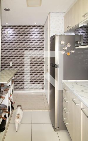Apartamento à venda com 63m², 3 quartos e 1 vagaCozinha e Área de Serviço