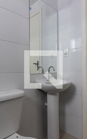 Apartamento à venda com 44m², 1 quarto e sem vaga Apartamento à venda com 44m², 1 quarto e sem vagaBanheiro