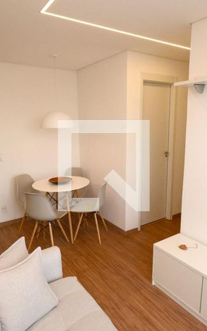 Apartamento à venda com 40m², 2 quartos e sem vagaSala