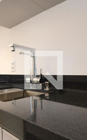 Apartamento à venda com 40m², 2 quartos e sem vagaDetalhe da cozinha