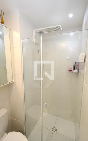 Apartamento à venda com 40m², 2 quartos e sem vagaBanheiro