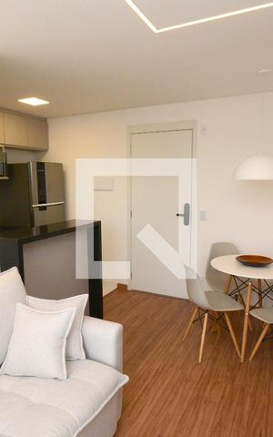 Apartamento à venda com 40m², 2 quartos e sem vagaSala