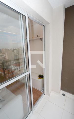 Apartamento à venda com 40m², 2 quartos e sem vagaVaranda da Sala