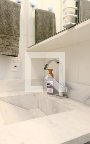 Apartamento à venda com 40m², 2 quartos e sem vagaBanheiro
