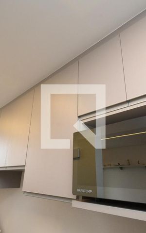 Apartamento à venda com 40m², 2 quartos e sem vagaDetalhe da cozinha