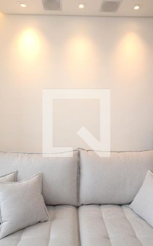 Apartamento à venda com 40m², 2 quartos e sem vagaDetalhe Sala