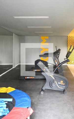 Apartamento à venda com 40m², 2 quartos e sem vagaÁrea comum - Academia
