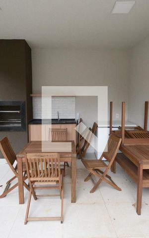 Apartamento à venda com 40m², 2 quartos e sem vagaÁrea comum - Churrasqueira