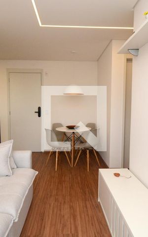 Apartamento à venda com 40m², 2 quartos e sem vagaSala