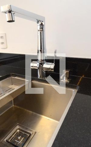 Apartamento à venda com 40m², 2 quartos e sem vagaDetalhe da cozinha