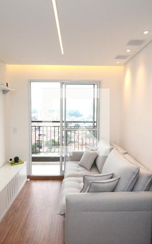 Apartamento à venda com 40m², 2 quartos e sem vagaSala