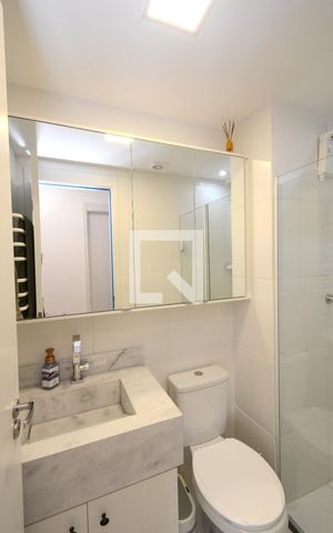 Apartamento à venda com 40m², 2 quartos e sem vagaBanheiro