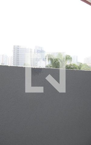 Studio à venda com 28m², 1 quarto e sem vagaVaranda