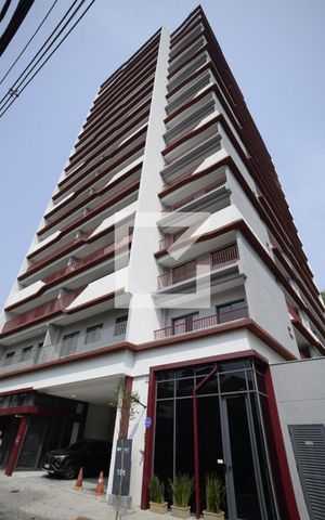 Studio à venda com 28m², 1 quarto e sem vagaFachada