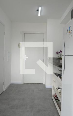 Studio à venda com 28m², 1 quarto e sem vagaCozinha