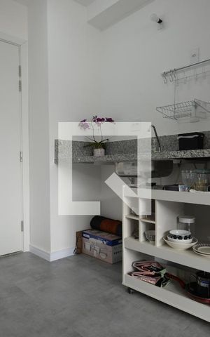 Studio à venda com 28m², 1 quarto e sem vagaCozinha