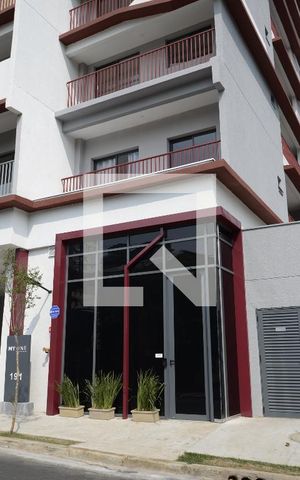 Studio à venda com 28m², 1 quarto e sem vagaFachada