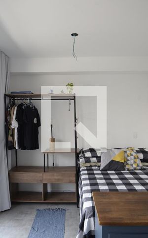 Studio à venda com 28m², 1 quarto e sem vagaStudio