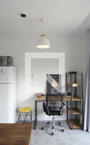 Studio à venda com 28m², 1 quarto e sem vagaStudio