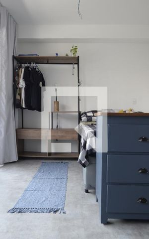 Studio à venda com 28m², 1 quarto e sem vagaStudio