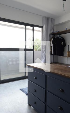 Studio à venda com 28m², 1 quarto e sem vagaStudio