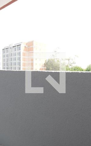 Studio à venda com 28m², 1 quarto e sem vagaVaranda