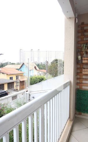 Casa à venda com 119m², 3 quartos e 2 vagasVaranda sala 