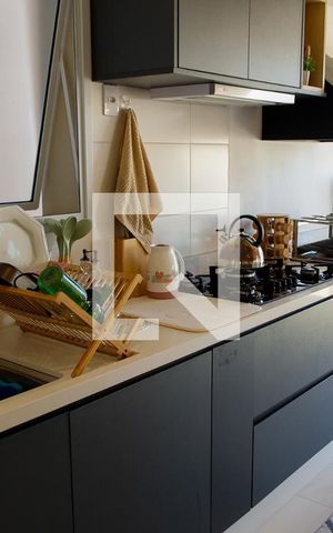 Apartamento à venda com 96m², 2 quartos e 2 vagas Apartamento à venda com 96m², 2 quartos e 2 vagasCozinha
