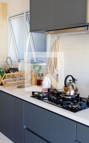 Apartamento à venda com 96m², 2 quartos e 2 vagas Apartamento à venda com 96m², 2 quartos e 2 vagasCozinha