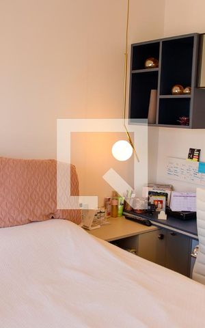 Apartamento à venda com 96m², 2 quartos e 2 vagas Apartamento à venda com 96m², 2 quartos e 2 vagasQuarto 2 - Suíte