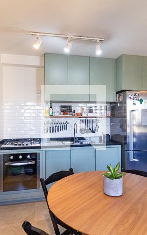 Apartamento à venda com 35m², 1 quarto e 1 vagaSala e cozinha